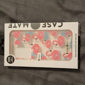 Samsung Galaxy s21 Ultra Casemate flamingo